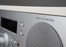 Tivoli Audio Music System Two+ Weiß/Silber - System DAB/DAB+/FM/BT | Aussteller, wie neu