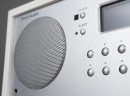 Tivoli Audio Music System Two+ Weiß/Silber - System DAB/DAB+/FM/BT | Aussteller, wie neu