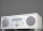 Tivoli Audio Music System Two+ Weiß/Silber - System DAB/DAB+/FM/BT | Aussteller, wie neu