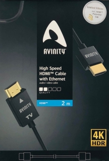 Avinity High-Speed HDMI-Kabel, Ethernet, vergoldet | verschiedene Längen