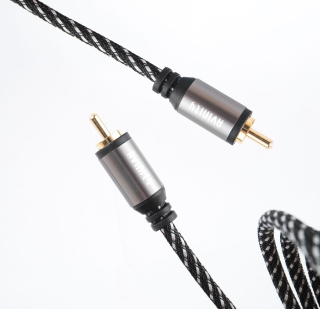 Avinity Digitales Cinchkabel RCA-Mono vergoldet | verschiedene Längen