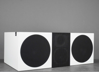 QUADRAL Platinum+ Ten Base Weiss High End Centerlautsprecher UVP 1.249 € | Auspackware, wie neu