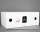 QUADRAL Platinum+ Ten Base Weiss High End Centerlautsprecher UVP 1.249 € | Auspackware, wie neu