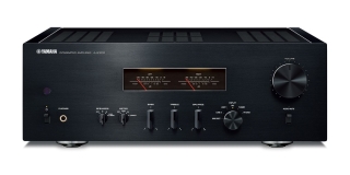 YAMAHA A-S1200 - Vollverstärker 2 x 160 Watt Schwarz | Auspackware, wie neu