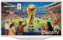 HISENSE Deco TV 32S5Q 80 cm, 32 Zoll Full HD Smart QLED TV