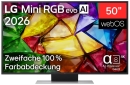 LG 50MRGB87B9B.AEU 127 cm, 50 Zoll 4K Ultra HD Mini RGB...