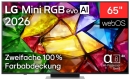 LG 65MRGB87B9B.AEU 165 cm, 65 Zoll 4K Ultra HD Mini RGB...