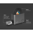 HumminGuru Ultraschall Plattenwaschmaschine | Neu