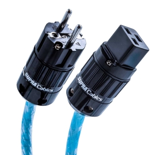 Supra Cables LoRad 2.5 Excalibur CS-16-EU Netzkabel Set | Verschiedene Längen
