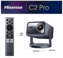 HISENSE C2 PRO Smart Mini Projektor | Auspackware, Lautsprecher Gitter beschädigt