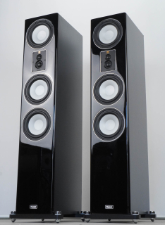 MAGNAT Signature 707 - Standlautsprecher, Schwarz | Paar, siehe Fotos