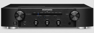 MARANTZ PM6007 Schwarz Vollverstärker mit DA-Wandler und Phono | Auspackware, wie neu