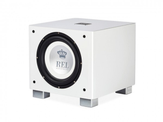 REL T/9x Weiß Hochglanz - HighEnd Subwoofer für Musik und Heimkino | Auspackware,wie neu