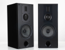 SWAN RM600R Schwarz Pianolack 3-Wege Regallautsprecher Paar | Auspackware, wie neu