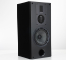 SWAN RM600R Schwarz Pianolack 3-Wege Regallautsprecher Paar | Auspackware, wie neu