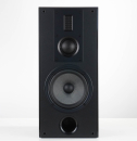 SWAN RM600R Schwarz Pianolack 3-Wege Regallautsprecher Paar | Auspackware, wie neu