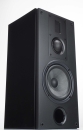 SWAN RM600R Schwarz Pianolack 3-Wege Regallautsprecher Paar | Auspackware, wie neu