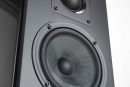 SWAN RM600R Schwarz Pianolack 3-Wege Regallautsprecher Paar | Auspackware, wie neu