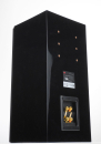 SWAN RM600R Schwarz Pianolack 3-Wege Regallautsprecher Paar | Auspackware, wie neu