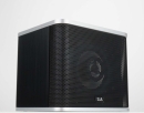 T+A K-MINI, Schwarz-Silber - Mini-Lautsprecher, K-Serie, Paar | Neu