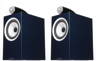 Bowers & Wilkins B&W 705 S2 Signature Midnight Blue Metallic Regallautsprecher, Paar | Auspackware, sehr gut