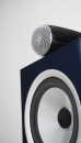 Bowers & Wilkins B&W 705 S2 Signature Midnight Blue Metallic Regallautsprecher, Paar | Auspackware, sehr gut
