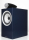 Bowers & Wilkins B&W 705 S2 Signature Midnight Blue Metallic Regallautsprecher, Paar | Auspackware, sehr gut