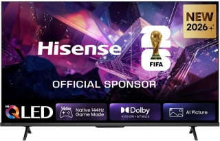 HISENSE 43Q7S 108 cm, 43 Zoll 4K Ultra HD Hi-QLED Smart TV