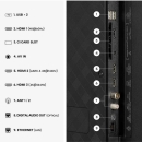 HISENSE 43Q7S 108 cm, 43 Zoll 4K Ultra HD Hi-QLED Smart TV