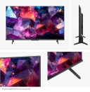 HISENSE 43Q7S 108 cm, 43 Zoll 4K Ultra HD Hi-QLED Smart TV