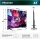 HISENSE 43Q7S 108 cm, 43 Zoll 4K Ultra HD Hi-QLED Smart TV