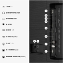 HISENSE 75Q7S 189 cm, 75 Zoll 4K Ultra HD Hi-QLED Smart TV