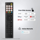 HISENSE 85Q7S 215 cm, 85 Zoll 4K Ultra HD Hi-QLED Smart TV