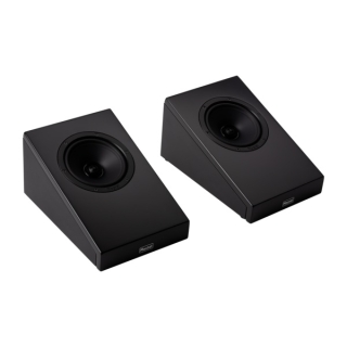 Magnat ATM 202 Schwarz Matt - Dolby Atmos Zusatzlautsprecher, Paar | Auspackware, wie neu