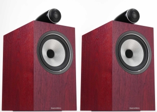 Bowers & Wilkins B&W 705 S2, Rosenut - Regallautsprecher, Paarpreis | Neu
