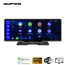 AMPIRE CPM100 Smartphone-Monitor 25.4cm (10) mit AHD Dual-Dashcam und RFK-Funktion | Auspackware,wie neu