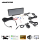 AMPIRE CPM100 Smartphone-Monitor 25.4cm (10) mit AHD Dual-Dashcam und RFK-Funktion | Auspackware,wie neu