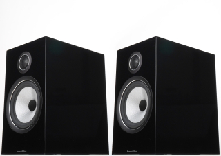 Bowers & Wilkins B&W 706 S2, Schwarz - Regallautsprecher, Paarpreis | Aussteller, sehr gut