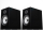 Bowers & Wilkins B&W 706 S2, Schwarz - Regallautsprecher, Paarpreis | Aussteller, sehr gut