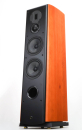 Swan M6F HighEnd Standlautsprecher in Echtholz/schwarz,...
