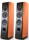 Swan M6F HighEnd Standlautsprecher in Echtholz/schwarz, Paar | Neu