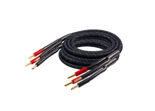 Black Connect Lautsprecherkabel Singlewire | 2x3,0 m