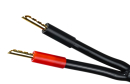 Black Connect Lautsprecherkabel Singlewire | 2x3,0 m