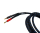 Black Connect Lautsprecherkabel Singlewire | 2x3,0 m