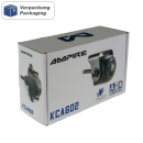 AMPIRE KAX602 Mini Rückfahrkamera (AHD 1080P 25F/CVBS NTSC) 180°