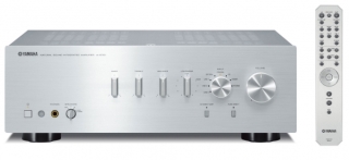 Yamaha A-S701 - Vollverstärker mit 2 x 160 Watt Silber | Auspackware, wie neu