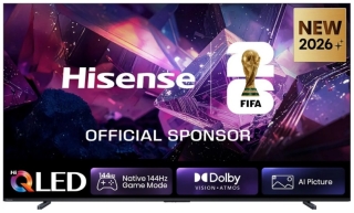 HISENSE 100Q7S Pro 253 cm, 100 Zoll 4K Ultra HD Hi-QLED Smart TV