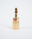 AIV Bananenstecker bis 6 mm² vergoldet | Rot,...