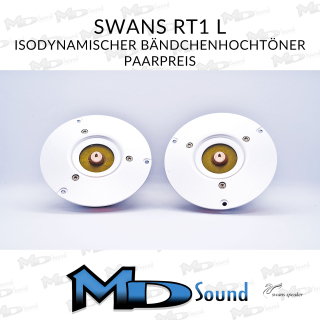 Swan RT1L Isodynamischer Bändchenhochtöner - STÜCKPREIS
