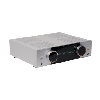 Onkyo Muse Y50 Silber -  Netzwerk-Vollverstärker | Auspackware, wie neu